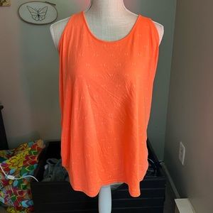 Under Armour Orange Tank